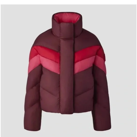 Women's Canada Goose Mila Reversible Puffer Jacket - Picture 4 of 5